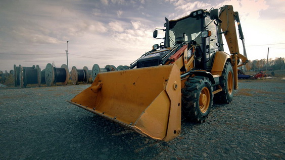 Versatile and reliable Cat ® 426F2