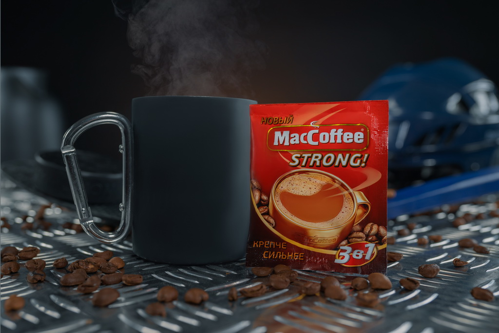 MacCoffee Strong front